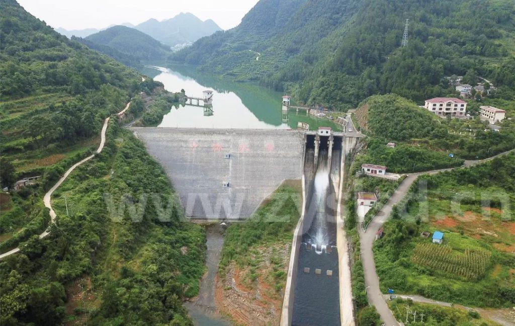 中桥水库工程