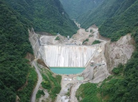 汇川区红峰水库工程