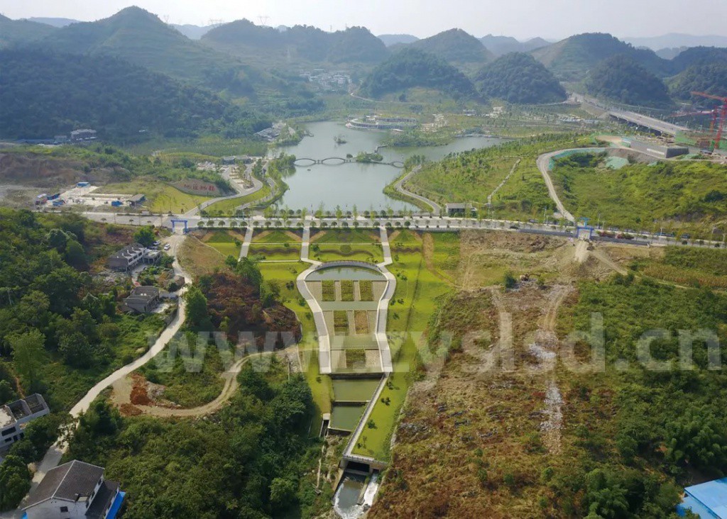 遵义市播州区播雅湿地生态堤工程